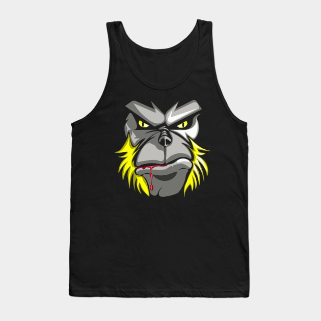 ape Tank Top by PGART